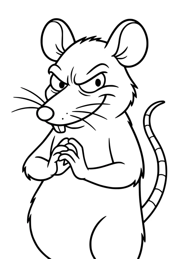 Rascal Rat Plots His Next Trick