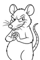 Rascal Rat Plots His Next Trick