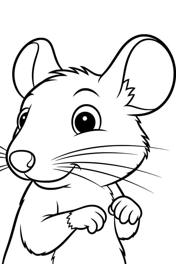 Whiskers Wiggling Mousey Surprise