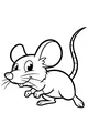 Tiny Mouse With Big Cheeky Ears