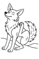 Sunny Scratch for a Cheery Coyote