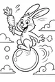 Bouncy Bunny and the Sky Carrot