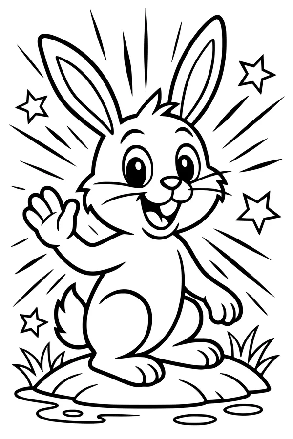 Benny Bunny’s Big Hello