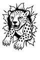 The Spotted Cheetah Zooms Through Paper