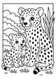 Spots in the Sun: Cheetah Family Rest