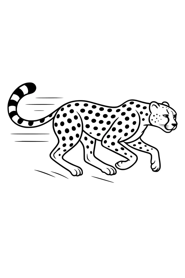 The Fastest Spots in the Savanna