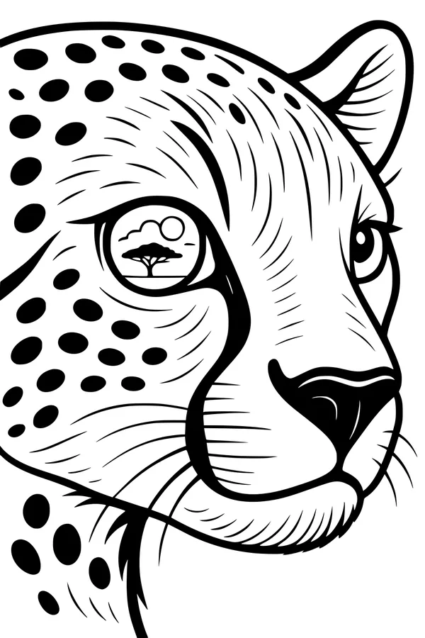 Dreamer of the Savannah Plains