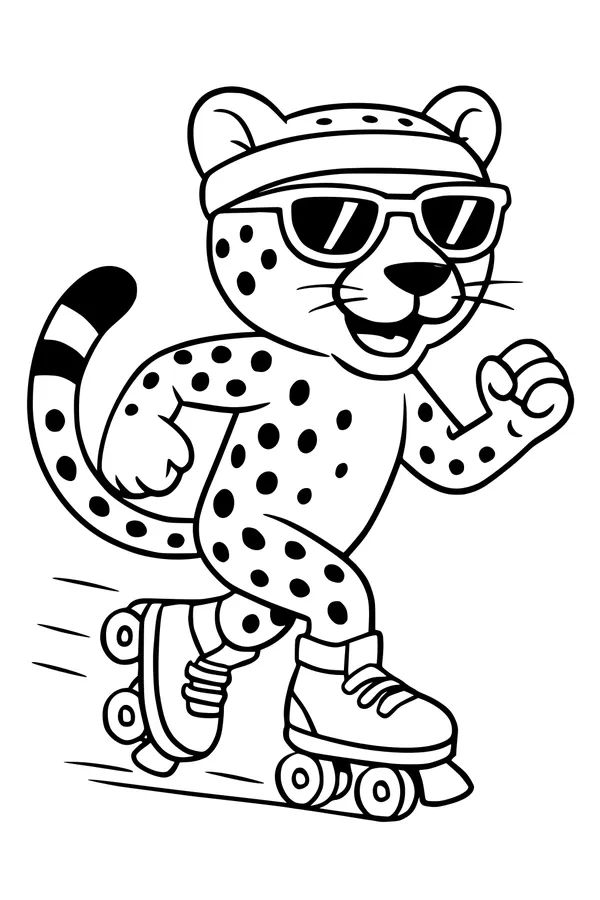 Super Speedy Cheetah on Wheels