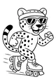 Super Speedy Cheetah on Wheels