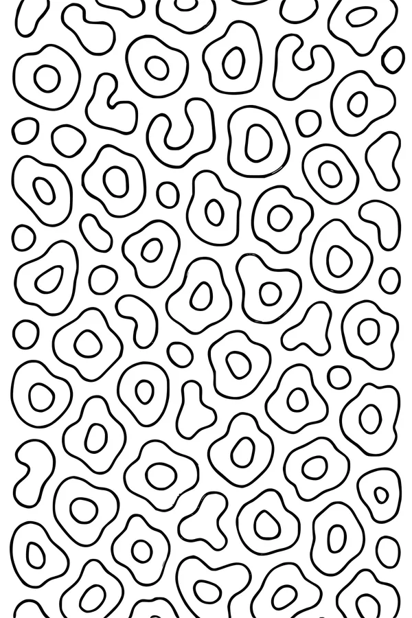 Cheetah Spots That Pop and Wiggle