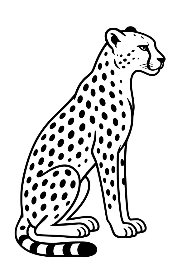 Spots and Stripes in the Tall Grass