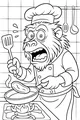 Chef Baboon’s Kitchen Surprise