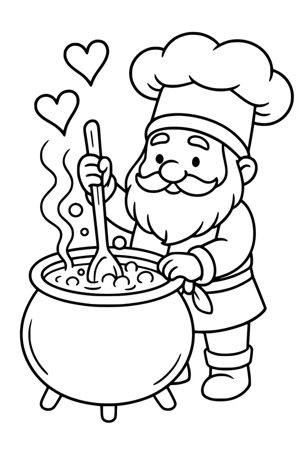 Chef Gnome and the Bubble Pot