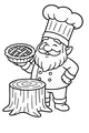 Chef Gnome's Fresh Pie