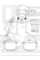 Chef Llama’s Busy Kitchen Surprise