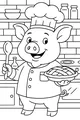 Chef Piggy's Fresh-Baked Pie Surprise