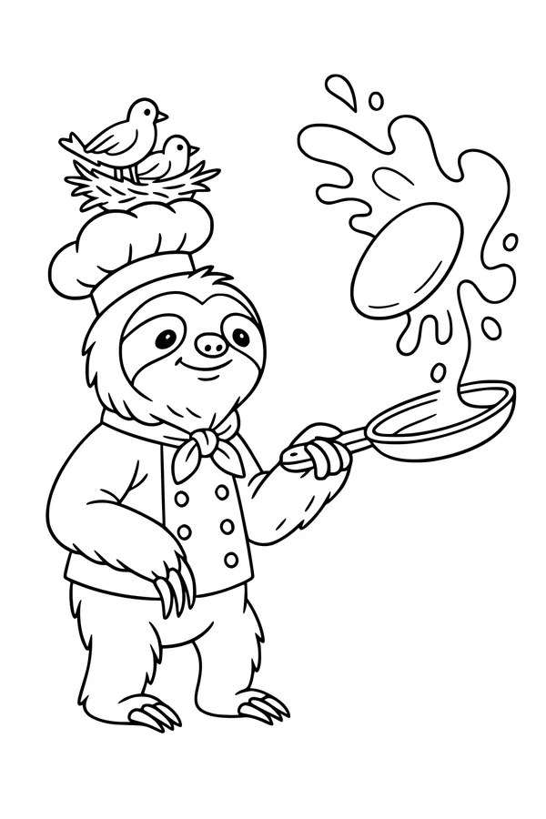 Sammy Sloth’s Pancake Surprise