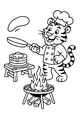 Tiger Pancake Cookout by the Fire