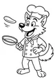 Chef Wolf Flips Breakfast
