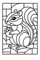 Chipmunk and His Precious Acorn