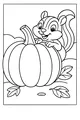 Pumpkin Patch Pals: Chipmunk’s Big Find