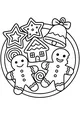 Gingerbread Friends on a Cookie Plate