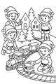 Elves and the Little Holiday Train