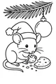 Cookie Mouse Under the Tree