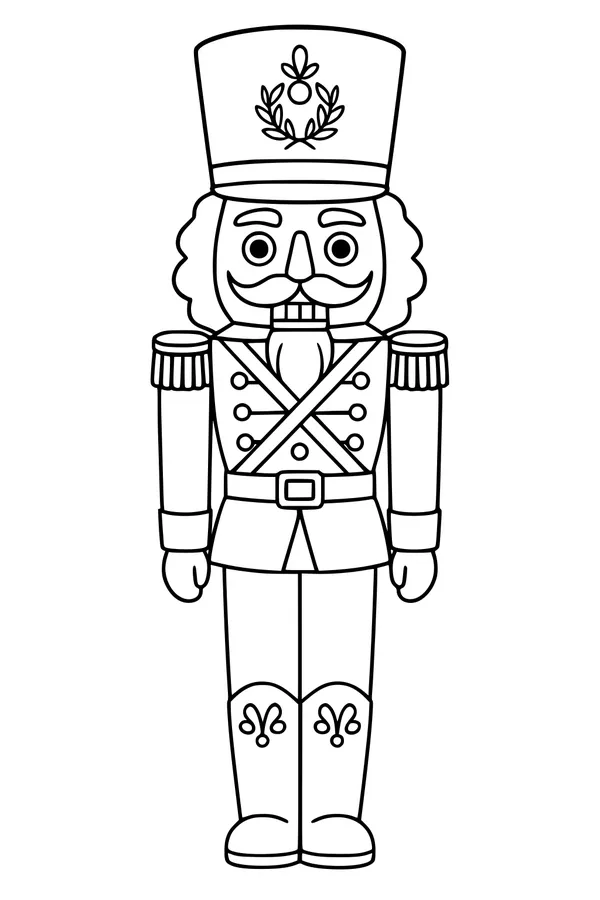 Nutcracker Guard on Parade