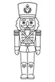 Nutcracker Guard on Parade
