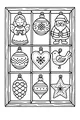 Nine Little Christmas Treasures