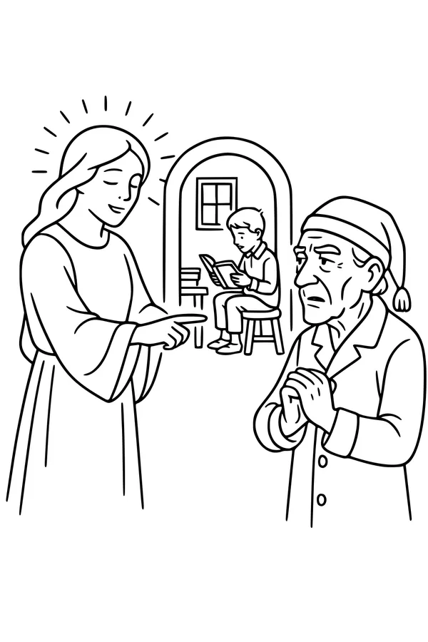 Visit From Christmas Past