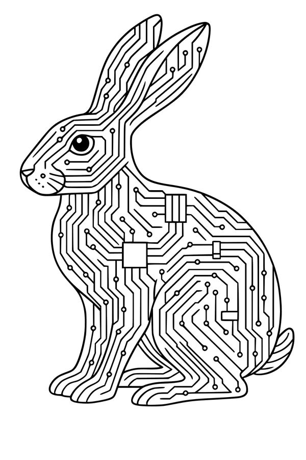 Hopper the Future Bunny