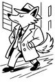 Mr. Coyote’s City Stroll