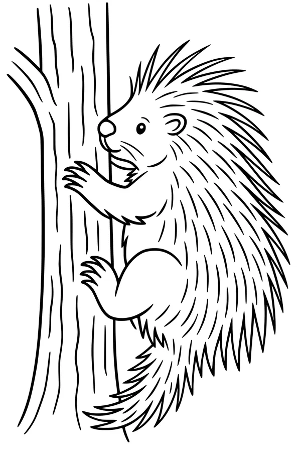 Spike’s Tree Climbing Challenge