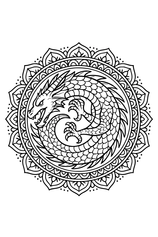 Circle of the Coiled Dragon