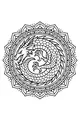 Circle of the Coiled Dragon