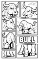 Mighty Bull Struts and Stomps