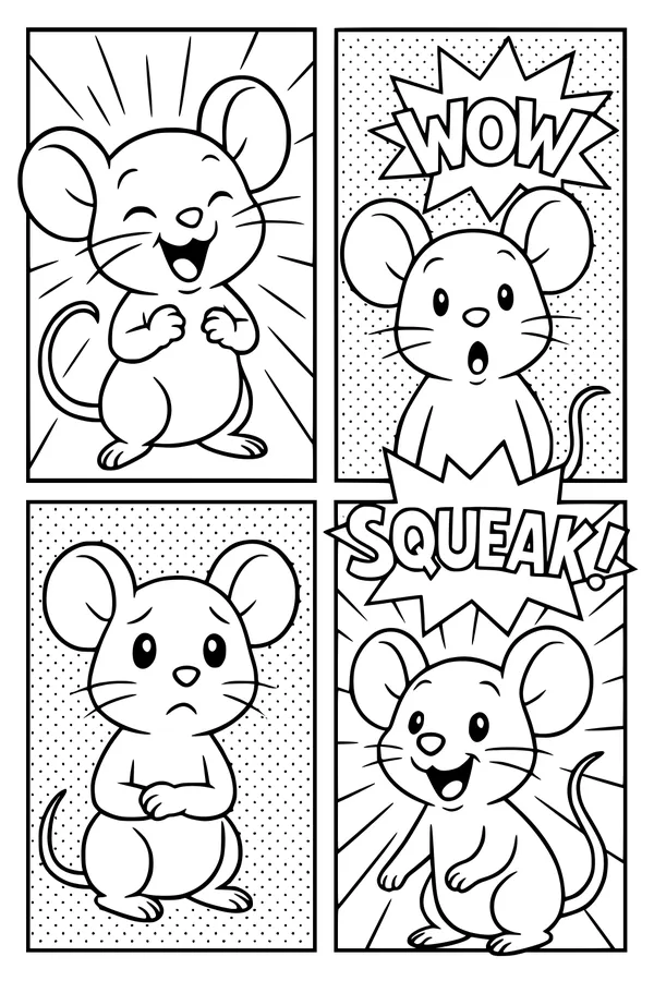 Milo the Mouse Makes Every Face
