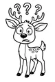 Deer With the Wondering Antlers