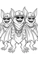 The Bat Squad Drops the Beat