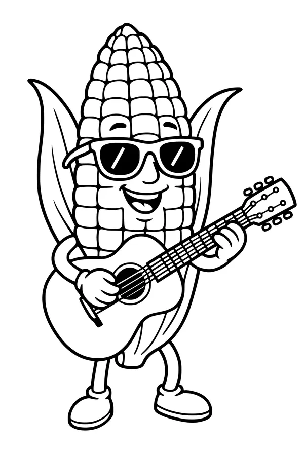Cool Corn's Harvest Jam
