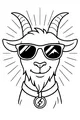 Coolest Goat in the Mountains