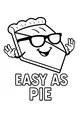 Cool Pie Says Hi