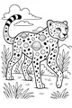 Starlit Cheetah on Planet Patch Patrol