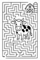 Moo-Moo Finds Her Way Home