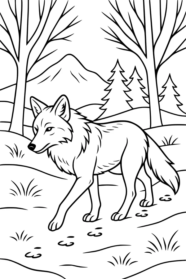 Mischief on Paws in Pine Valley