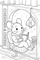 The Cozy Mouse Library Hideout