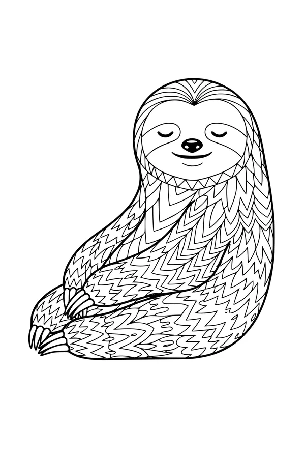 Lazy Day in Sloth Town