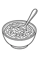 Bowl of Jiggly Cranberry Sauce